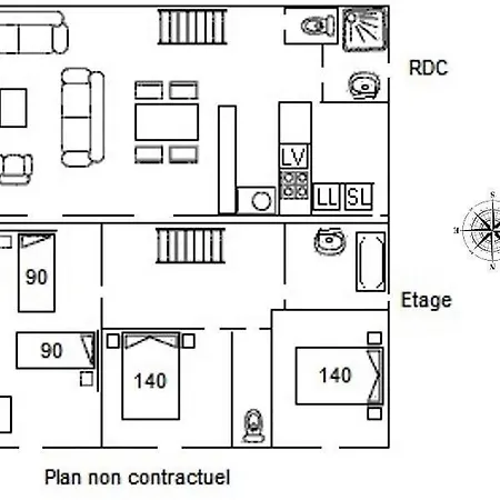 Errotalde-berria Bi Prázdninový dům *