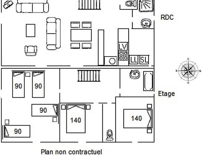 Vakantiehuis Errotalde-berria Bi